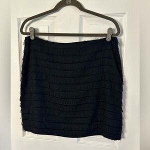 Kenneth Cole New York, Eyelash Mini Skirt, size 10